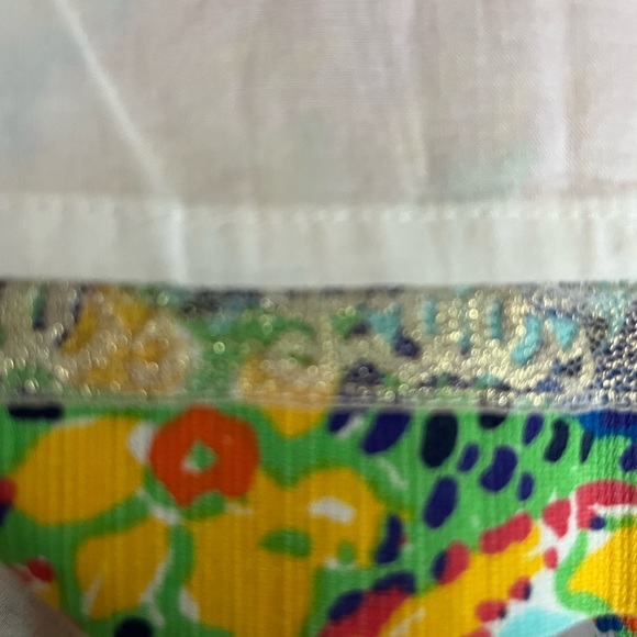 Lilly Pulitzer Ember shift - fishing for compliments dress size 8 - Picture 12 of 14